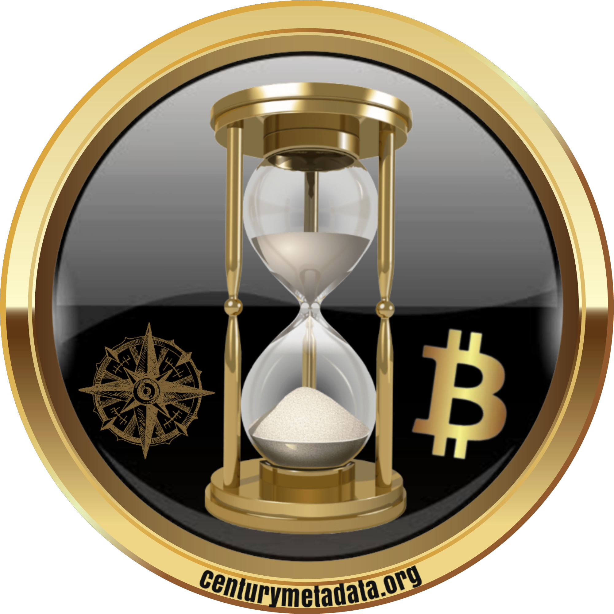 centurymetadata.org Logo by @BitcoinArt3 on Twitter